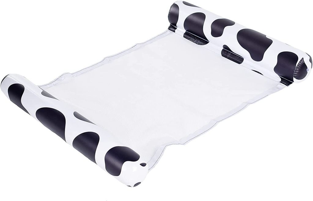 Swim Essentials Wasserhängematte Kuh Punkte 116 x 78 x 15 Produktbild 