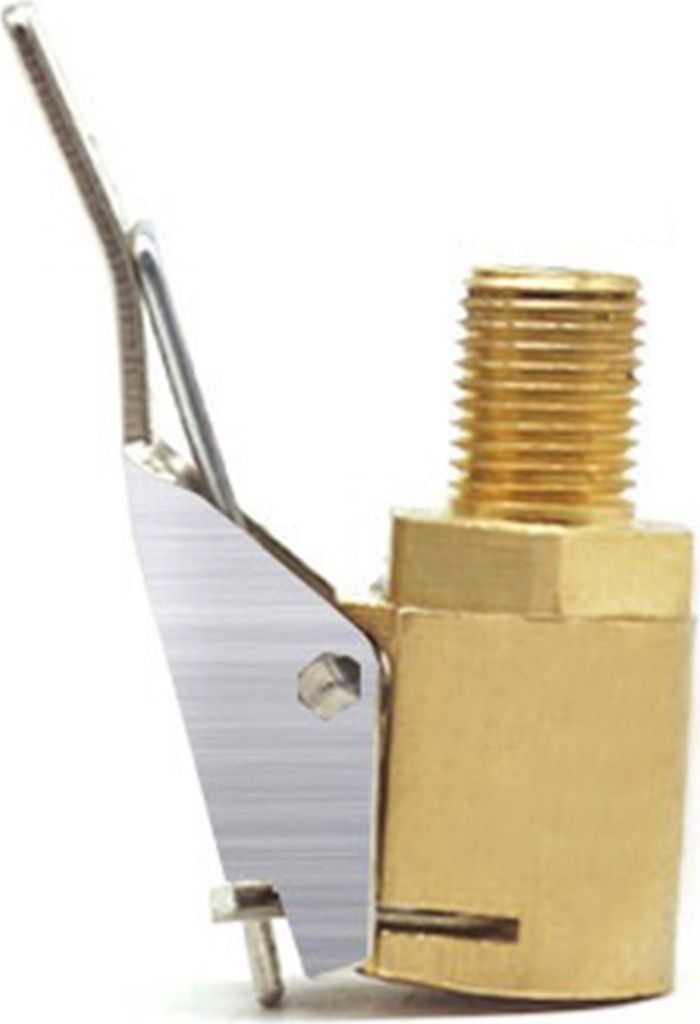 Reifen-Schnellanschluss, Luftfutter, offener Durchfluss, gerades Verschlussfutter mit Clip, langlebige Kupferkonstruktion, Reifenfüllanschluss