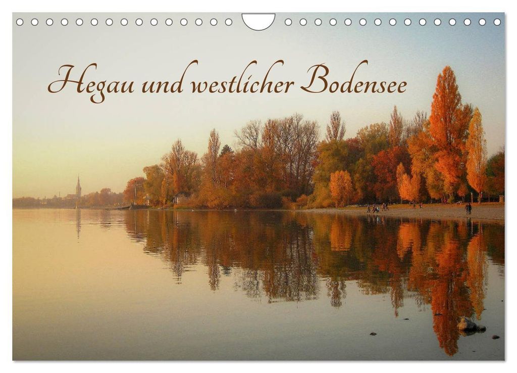 Hegau und westlicher Bodensee (Wandkalender 2027 DIN A4 quer), CALVENDO Monatskalender