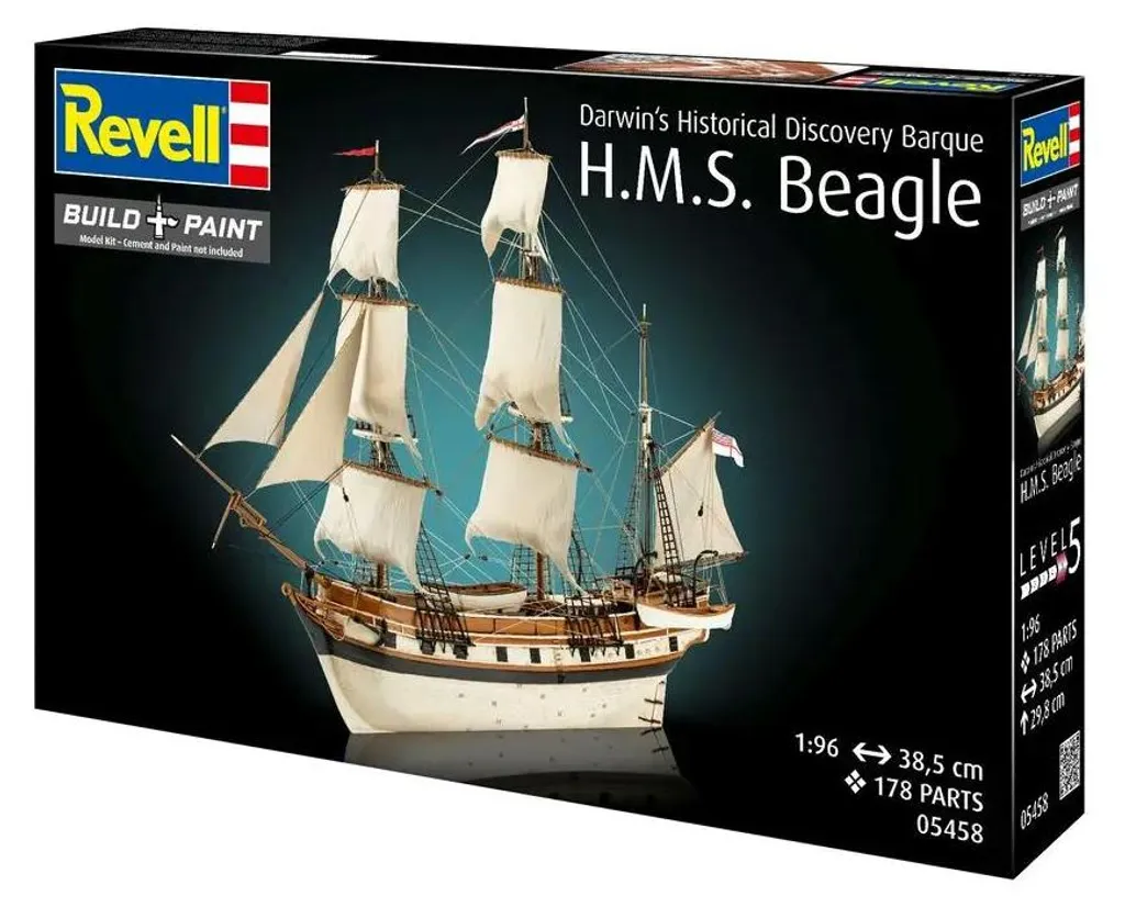 Modélisme Naval HMS Beagle Revell : Projet de Construction Historique - 8