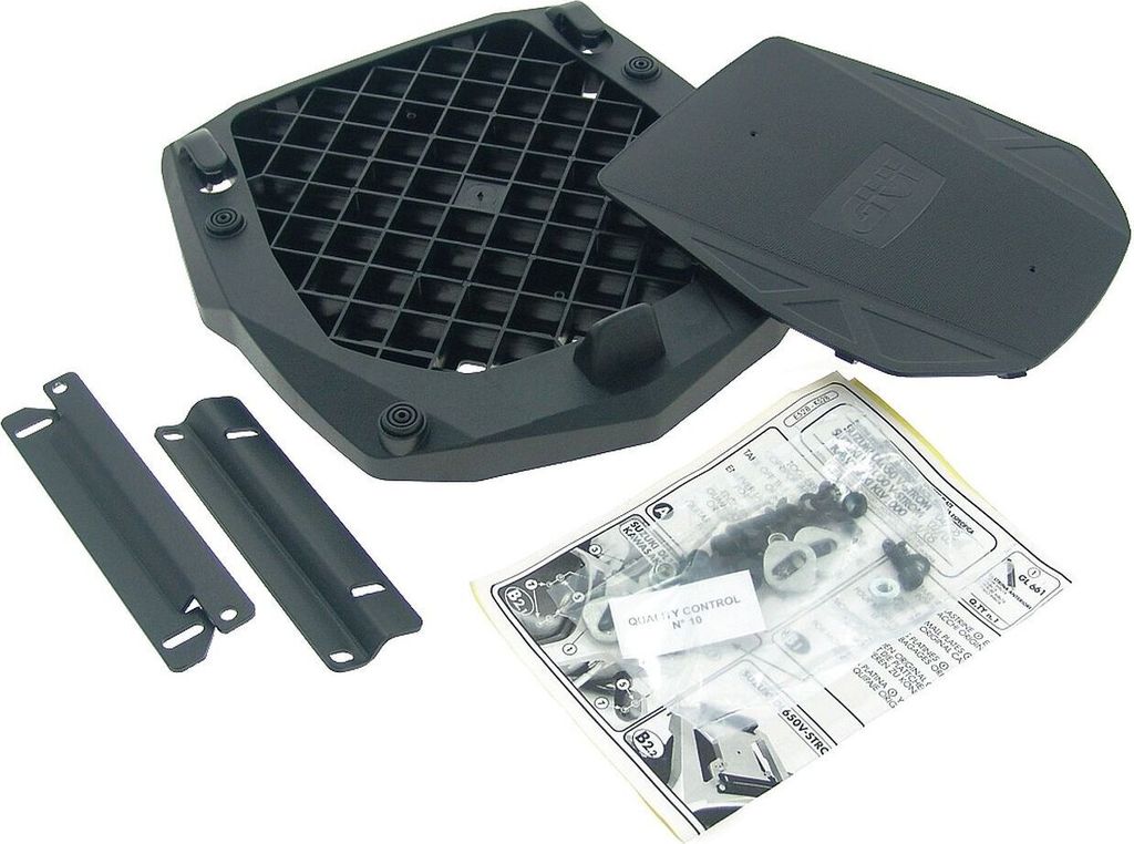 Topcase Träger GIVI für Monokey Koffer für Kawasaki KLV 1000 04-10 Suzuki DL 650