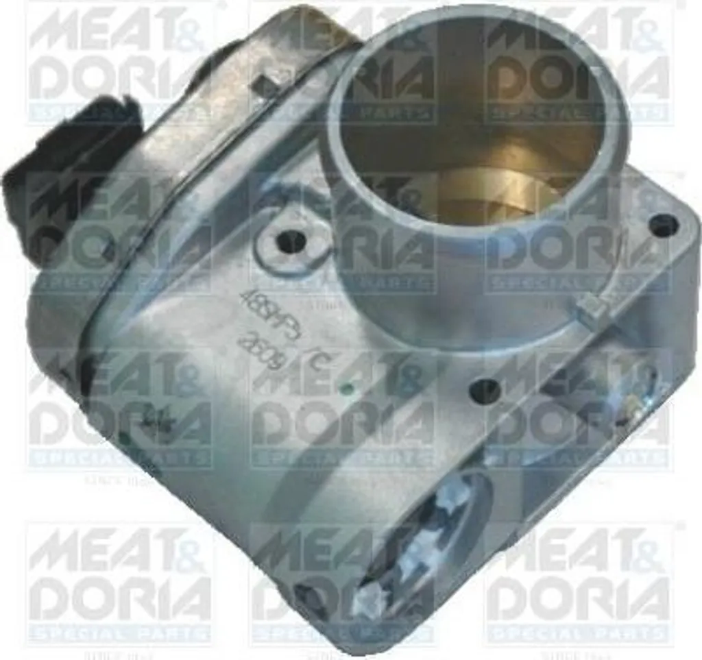 Corps de papillon d'admission électronique pour Fiat Stilo et Doblo 1.6