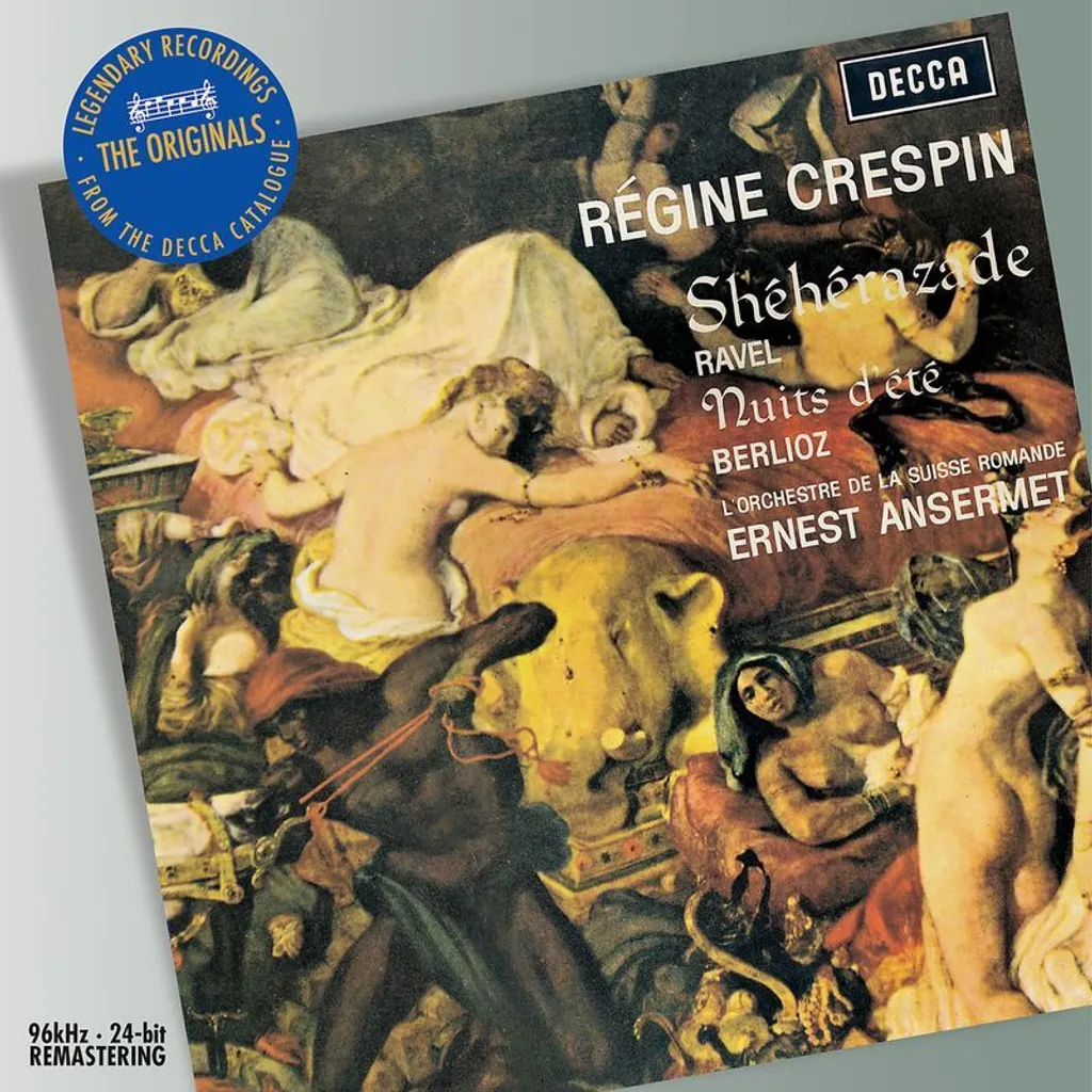 Enregistrement Ansermet OSR Berlioz Nuits d'Été Haute Fidélité Decca
