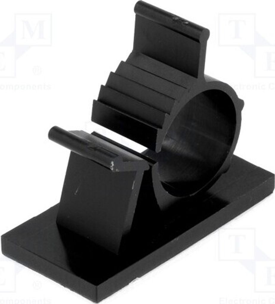 5x Selbstkender 12,6÷15,4mm schwarz UL94V-2 AP-1316 Kabel