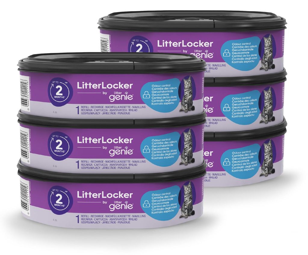 Litter Genie LitterLocker, confezione da 6 ricariche, Immagine del prodotto 