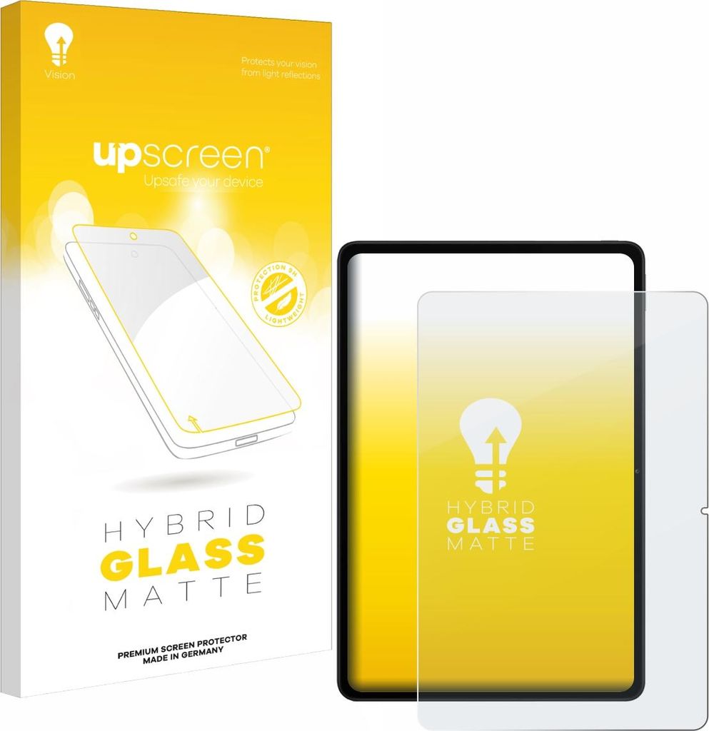 upscreen Entspiegelungs Schutzglas für Xiaomi Redmi Pad 2 Pro Schutzfolie Panzer Folie Glas Display Schutz matt