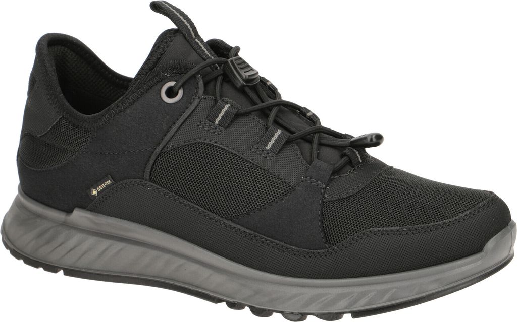 Ecco EXOSTRIDE Damenschuhe - Halbschuhe - Sneaker schwarz Produktbild 
