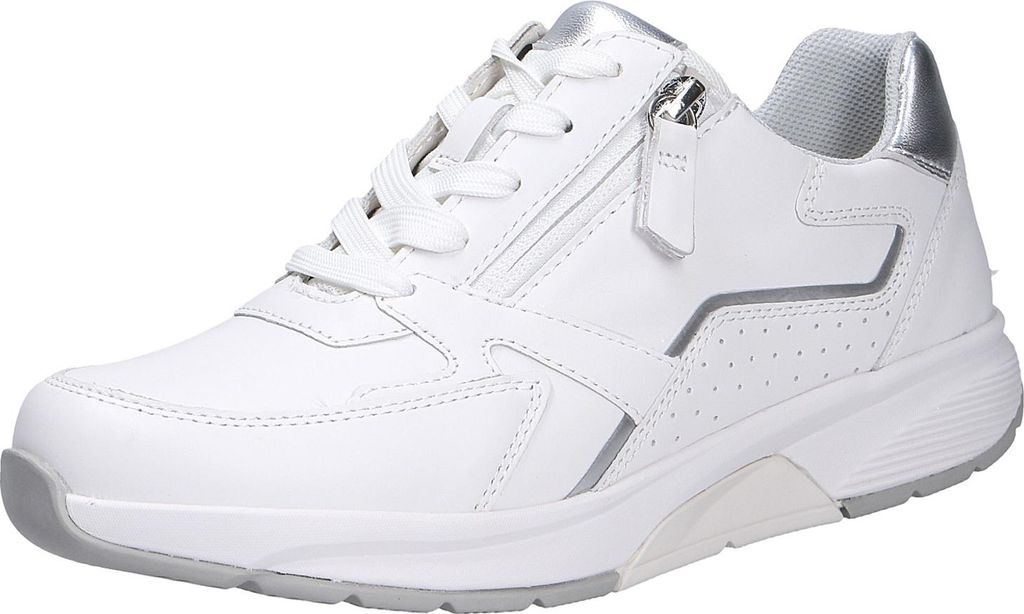 Gabor Damen Schnürschuh ROLLING SOFT weiß Größe EUR 35