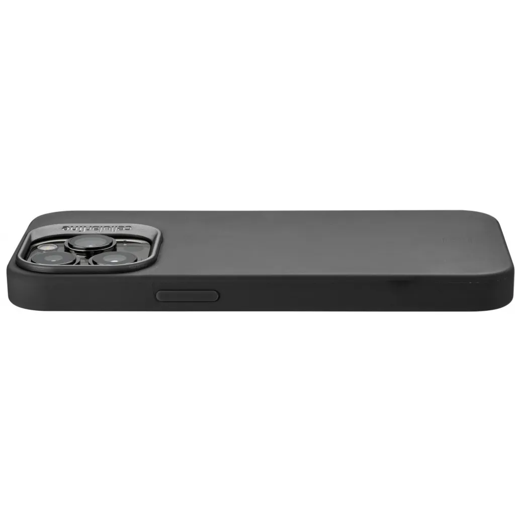 Custodia Sensation+ Cellularline per iPhone 15 Pro Nero | Soft Touch - 2