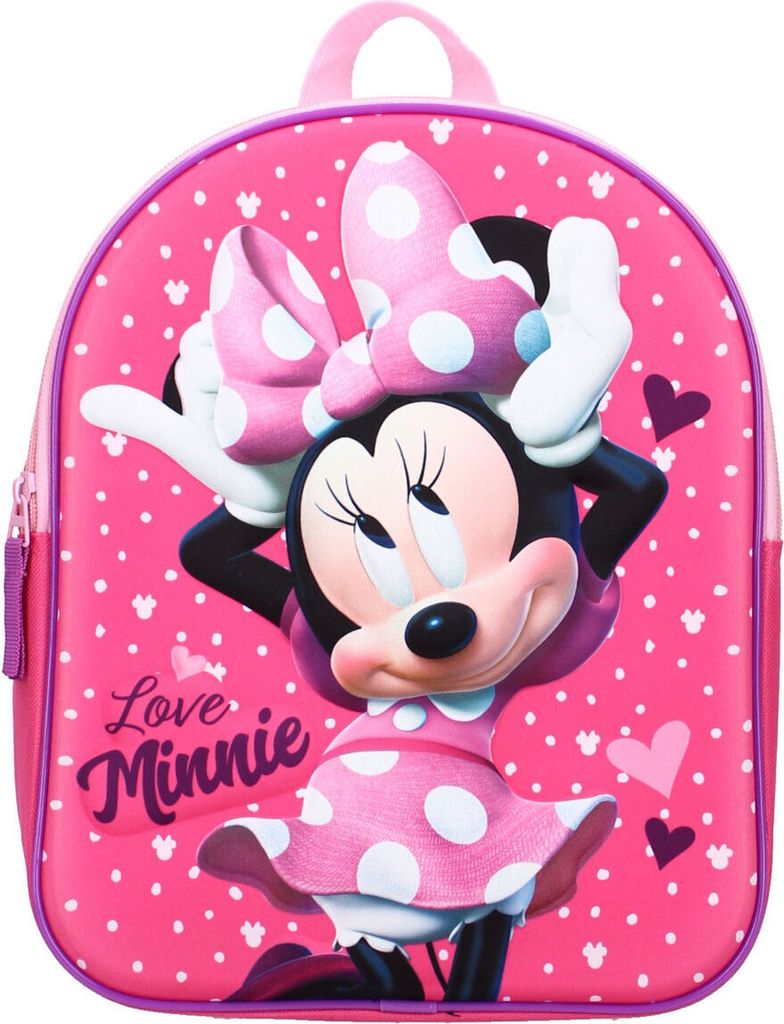 Dětský batoh Minnie s 3D efektem Obrázek produktu 