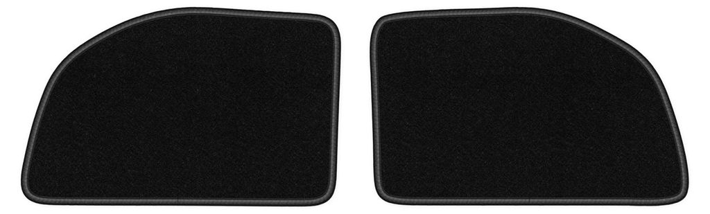 Tapis arrière en moquette pour Porsche 924 1976-1988 Image du produit 