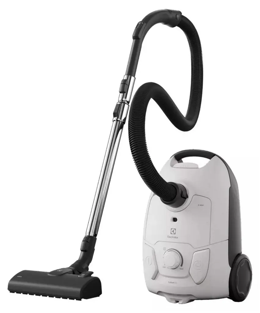 Aspirateur maison Electrolux 650W HEPA blanc idéal sols durs et tapis