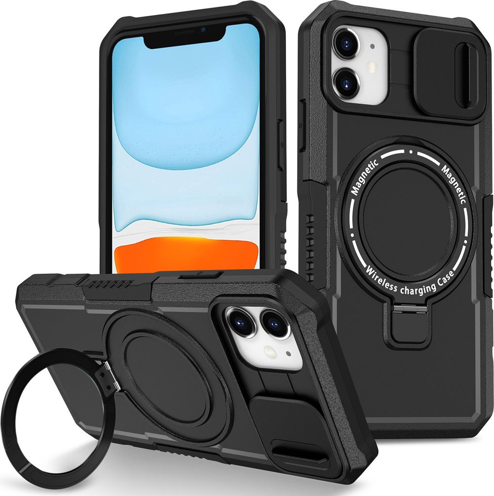 Handyhülle für iPhone 11 Kompatibel mit MagSafe, Robuste Produktbild 