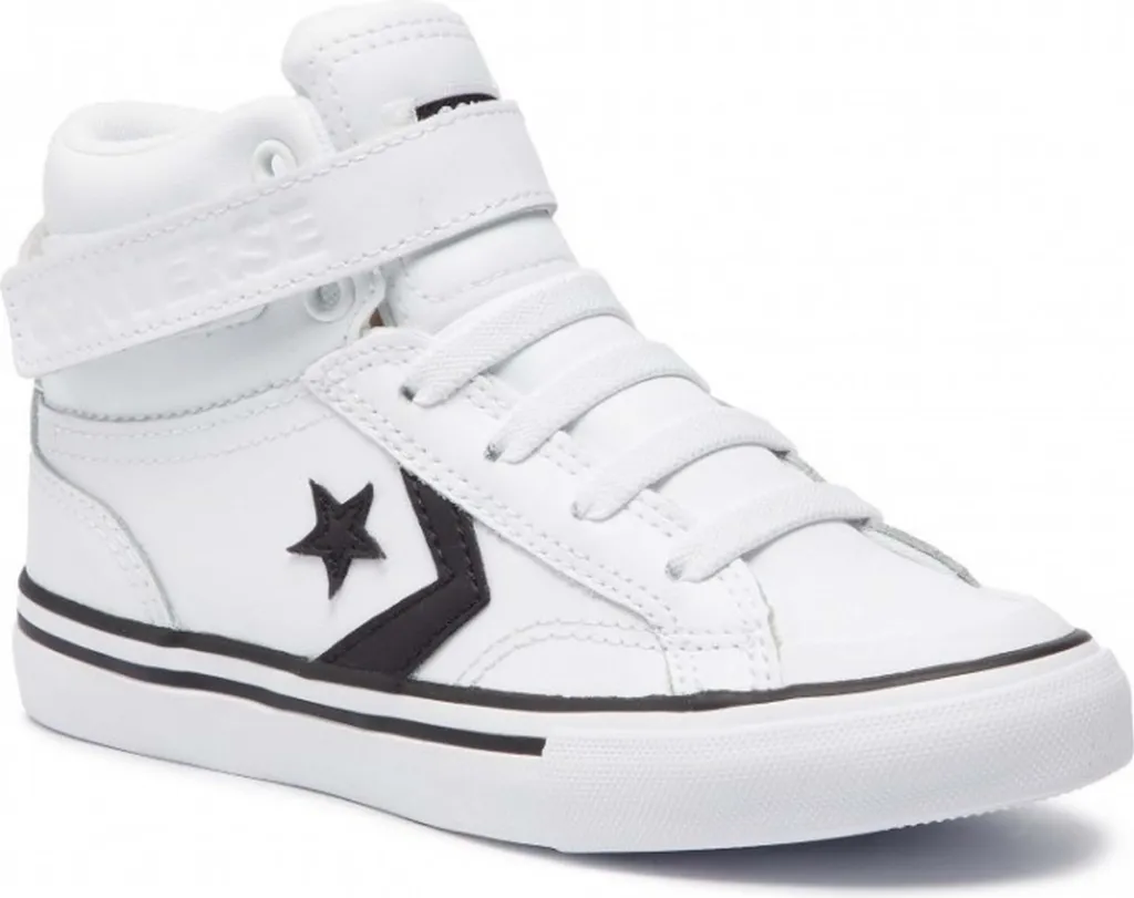Chaussures Converse A01073C blanches légères en pointure 28 - 8
