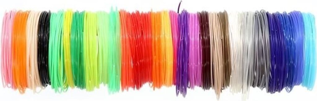 Kruzzel 6809 Sada náplní pro 3D pero 30 x 5m Color Obrázek produktu 5