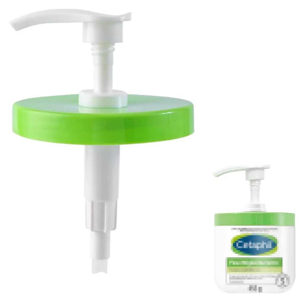 Distributeur à pompe à large ouverture pour lotion et flacon de crème