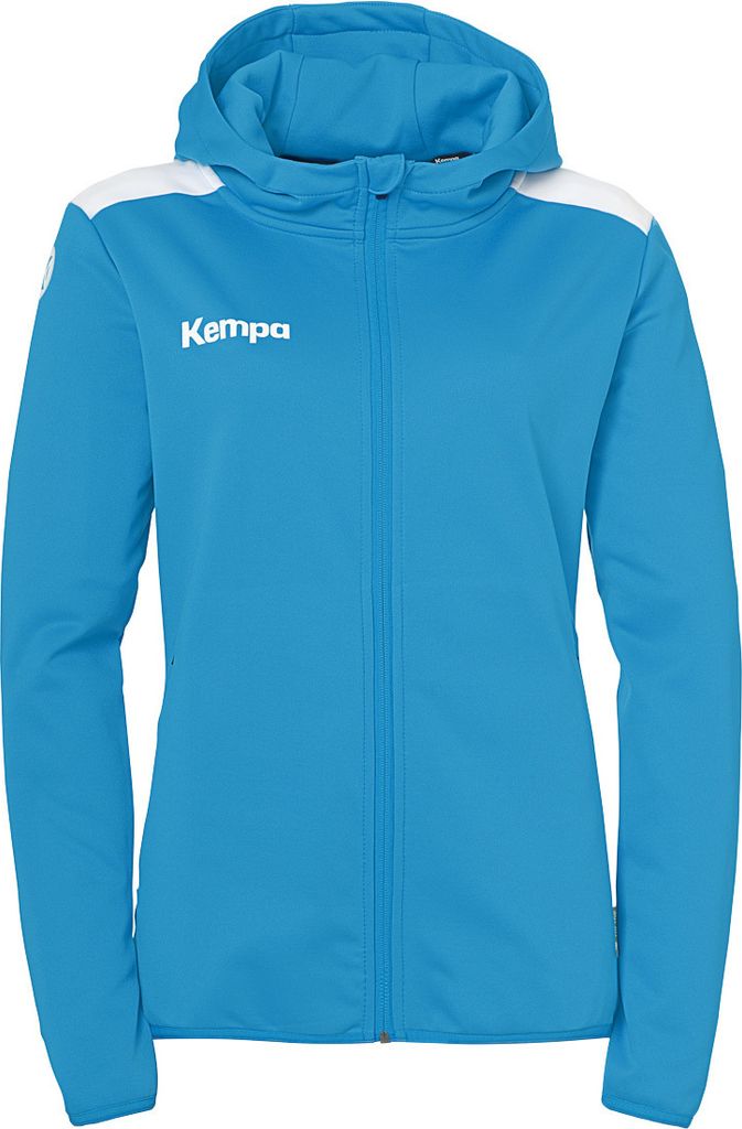 Kempa Kapuzenjacke Emotion 27 Women Unisex 2005131_01 kempablau/weiß XXL