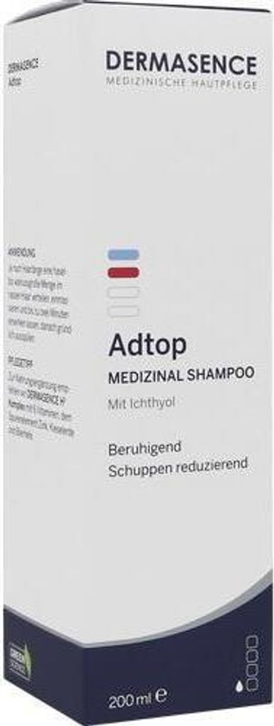 Dermasence Adtop Medicinal Shampoo 200 ml Immagine del prodotto 
