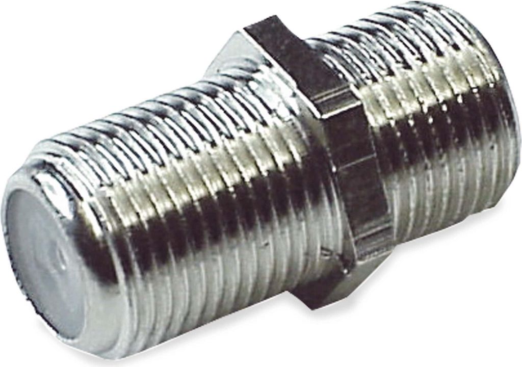 F-Kupplung Adapter für Antennenkabel, Kupplung auf Kupplung