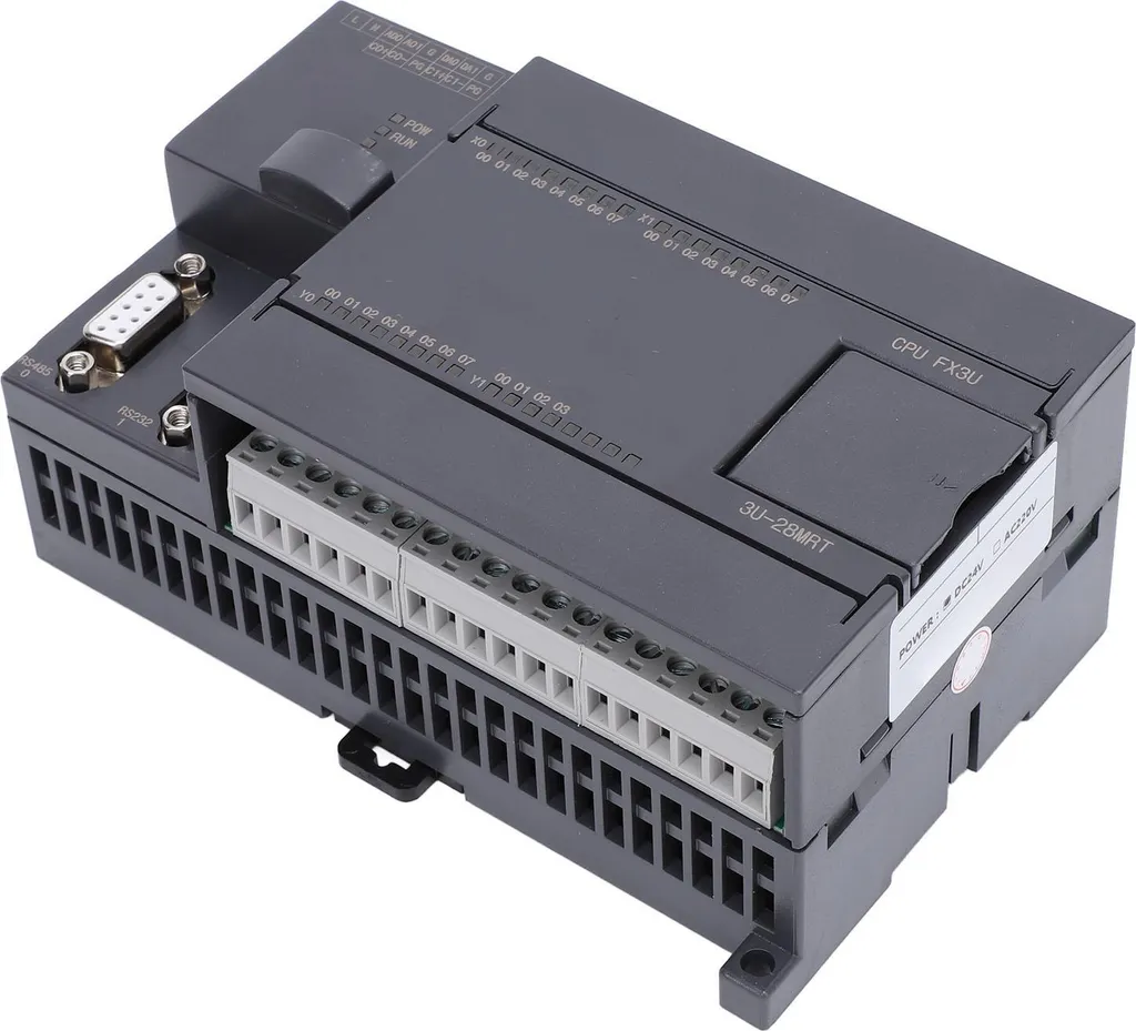 Automate programmable pour contrôle de moteur et comptage de vitesse - 9