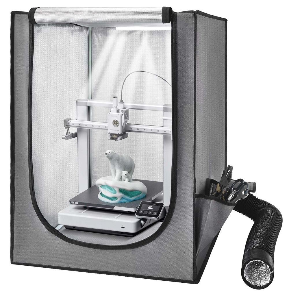 Tenda per stampante VEVOR 3D (55 x 65 x 75 cm), copertura Immagine del prodotto 