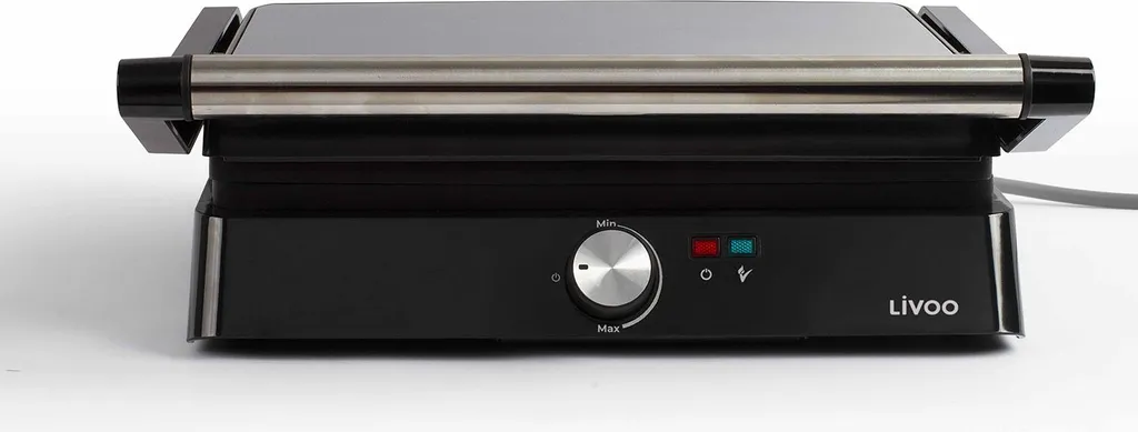 Gril Viande et Panini Livoo DOC223 idéal pour des Grillades Saines 2200W