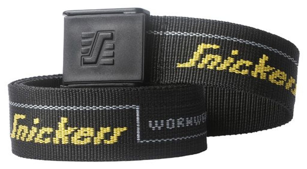Snickers SWW Logo Gürtel Schwarz-51