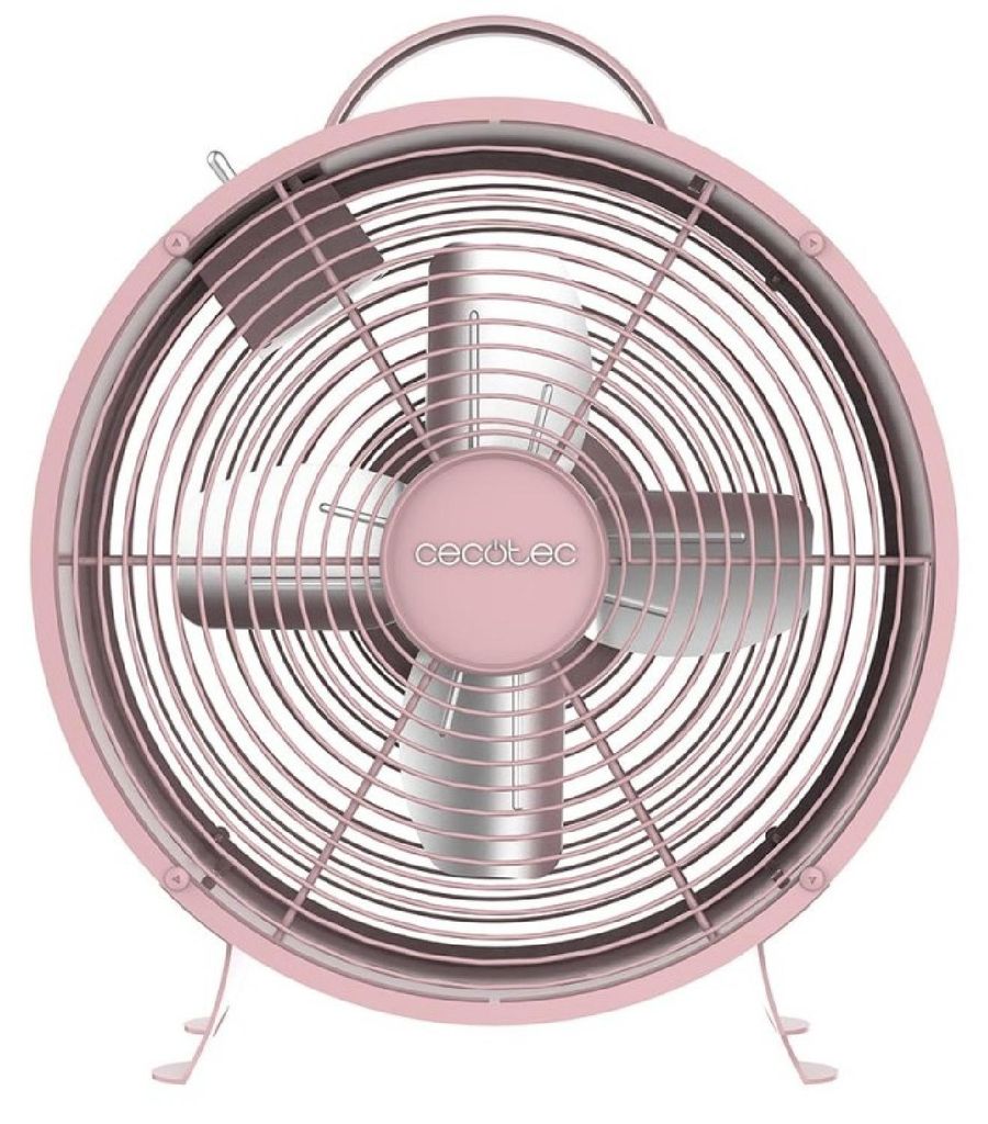 Cecotec 08210, Haushalts-Lamellenlüfter, Pink, Tisch, 20 Produktbild 