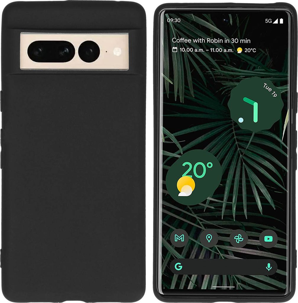 imoshion TPU Color Cover Google Pixel 7 - Schwarz