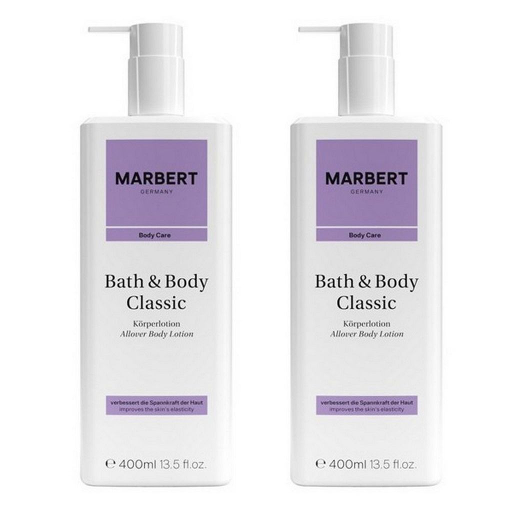Marbert Bath Body Classic Körperlotion 2 x 400 ml Produktbild 
