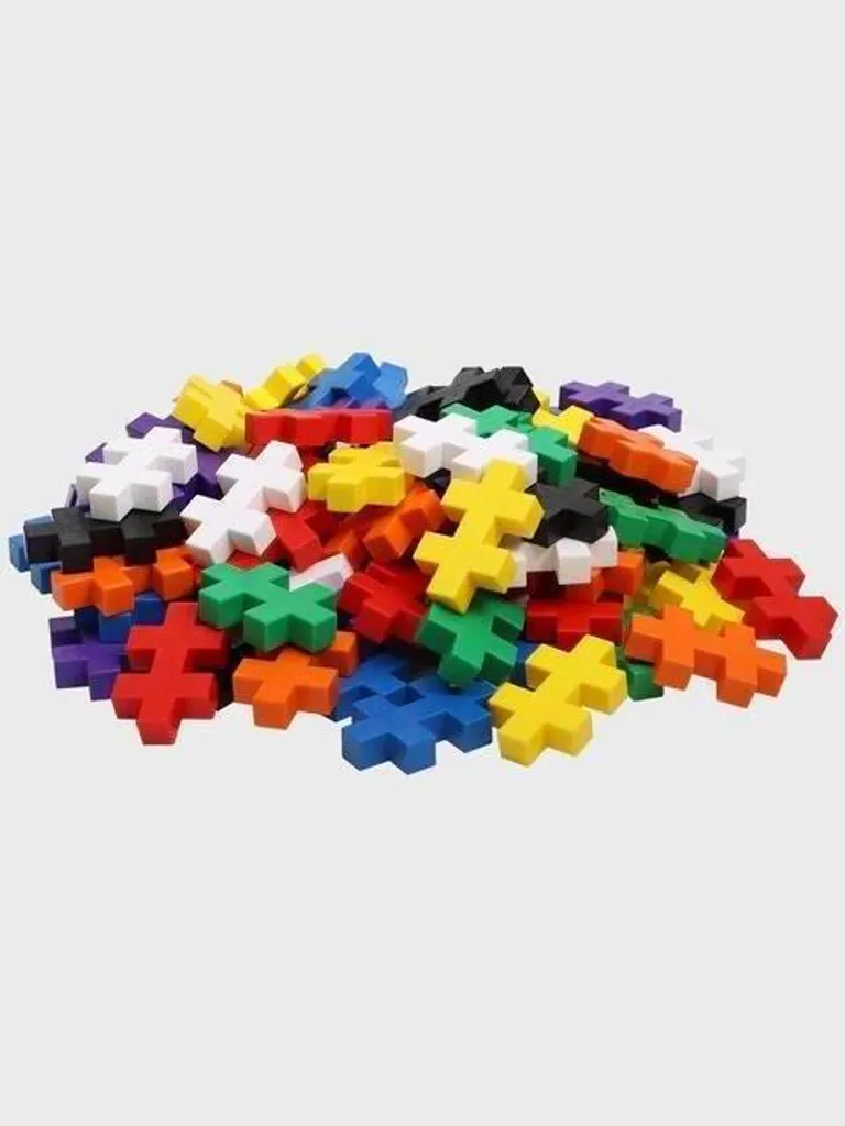Jeu de construction premier âge Plus-Plus Big Basic 100 el multicolore - 11