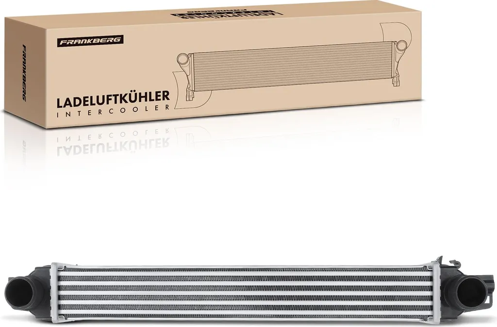 Refroidisseur d'air de suralimentation pour Nemo et Fiorino Qubo 1.3L