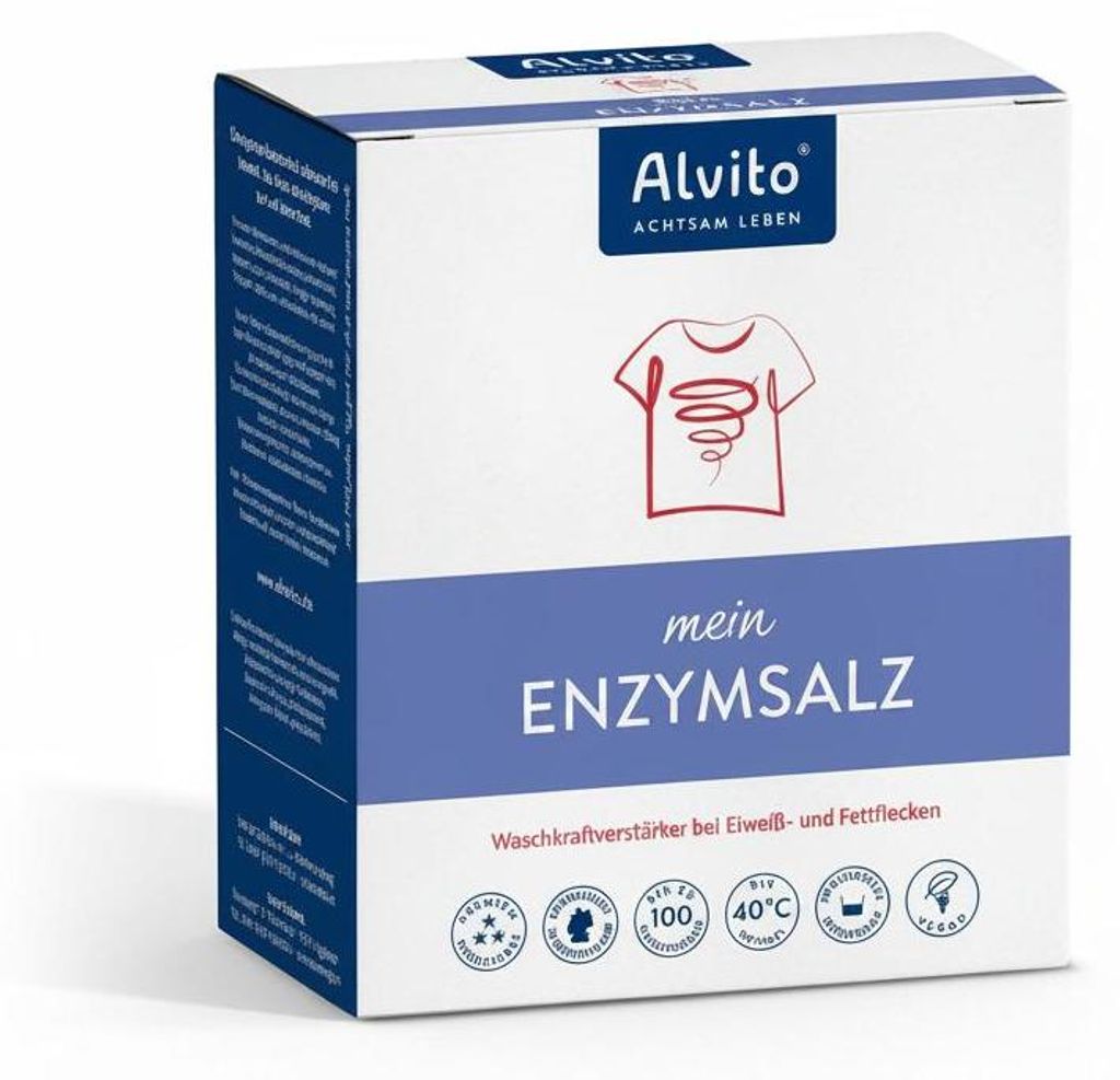 Alvito Enzymsalz Waschkraftverstärker 1000 gr Produktbild 