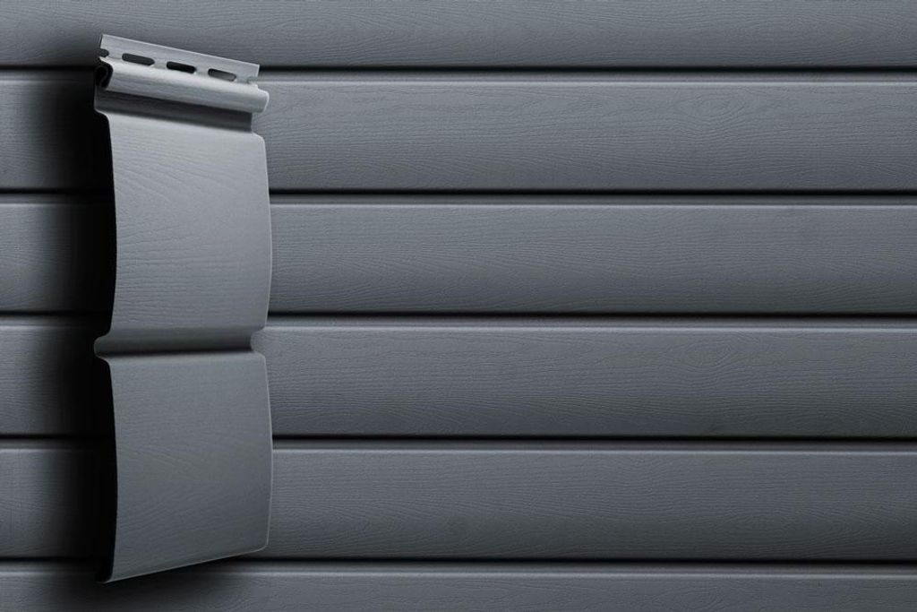 Fassadenpaneele Anthrazit RAL 7016 ab A-1,50m Kunststoffpaneele Musterstück BH03 Anthrazit