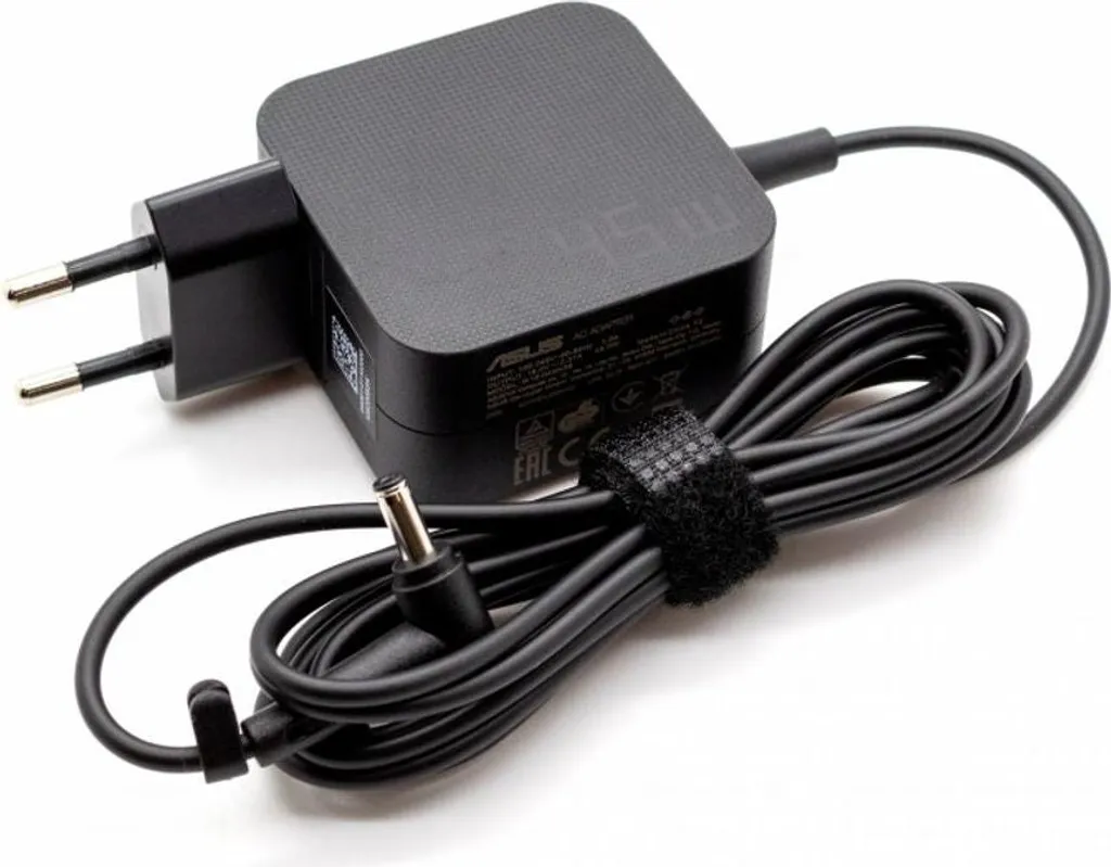 Adaptateur Secteur PC Portable ASUS 45W Noir - Bloc de Charge 0A001-00232500