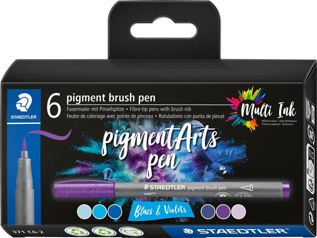 Acquista Pennello a Pigmenti 371 Staedtler | Ideale per Calligrafia