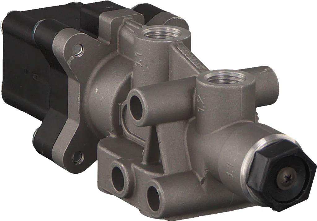 Valve de ressort pneumatique pour suspension de camion et remorque