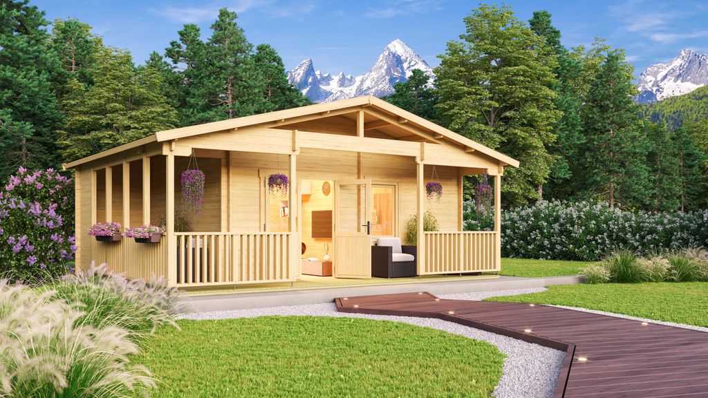 Fjordholz Freizeithaus Glostrup 44