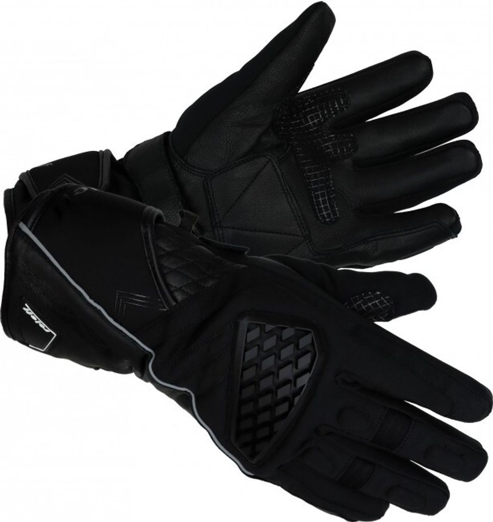 RO201 - Schwarze Motorradhandschuhe Roleff Größe: XXL,