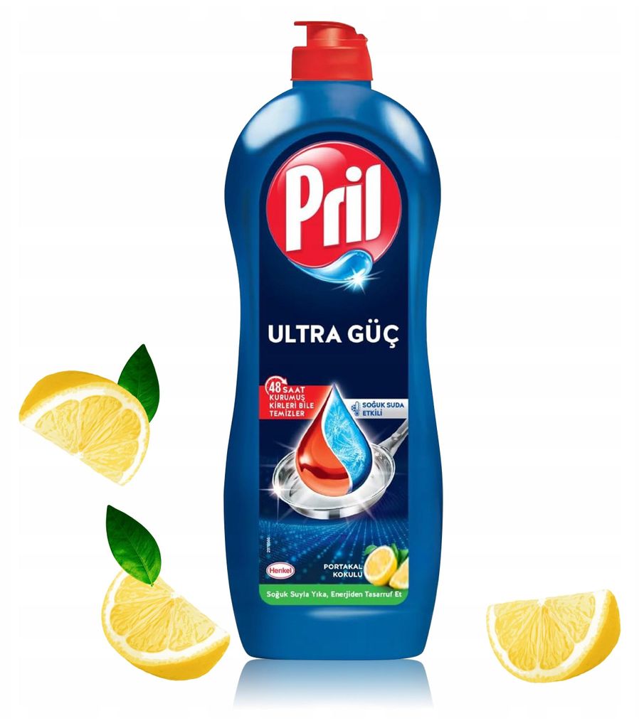 Geschirrspülmittel mit Zitronenduft Pril 675 g Produktbild 