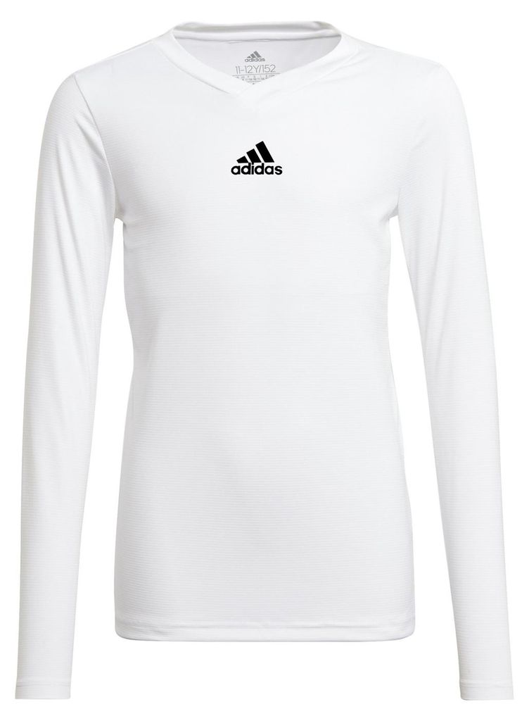 Adidas - "Team Base" Trikot für Kinder Langärmlig PP1324 (176) (Weiß)
