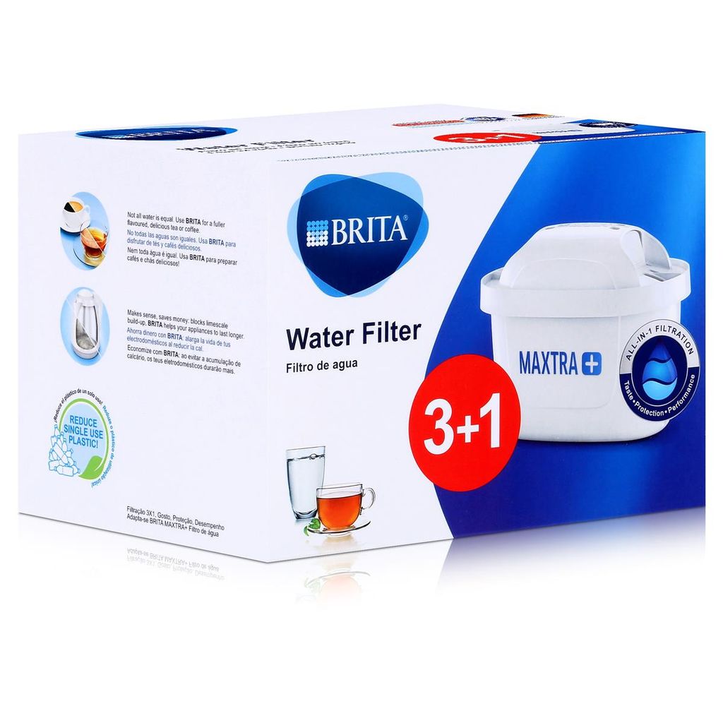 3+1 Wasserfilter Brita Maxtra Plus