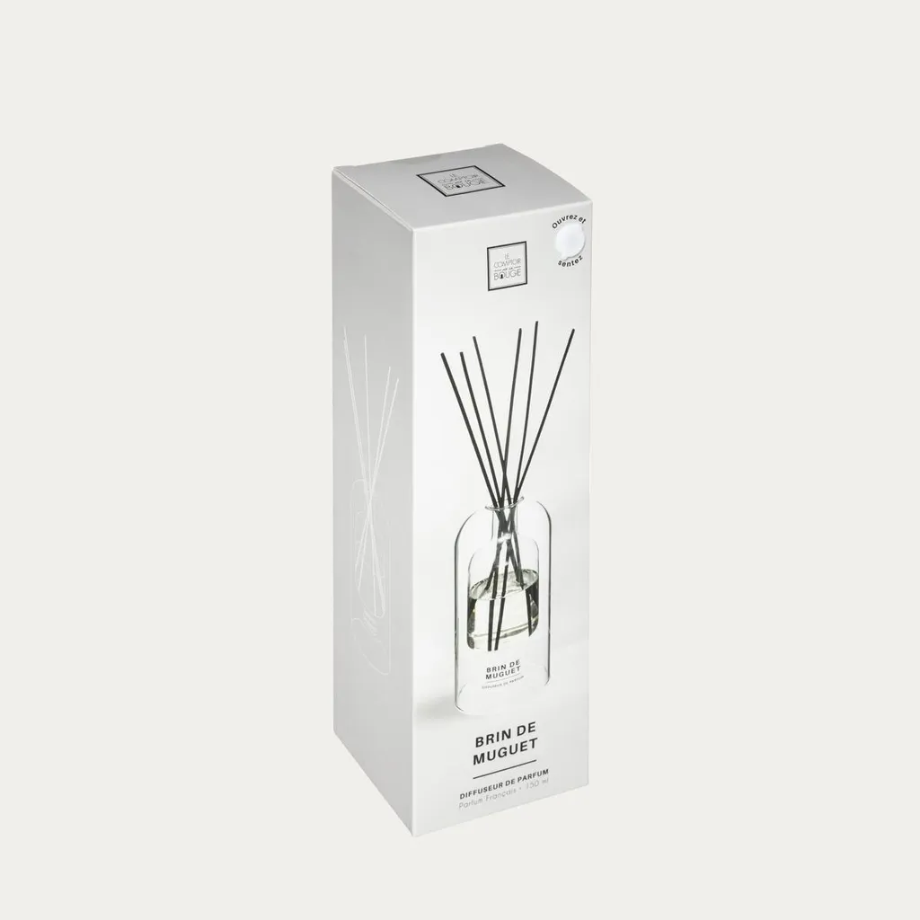 Éliminez les odeurs avec le diffuseur LILY 150 ml, bâtons parfumés continus