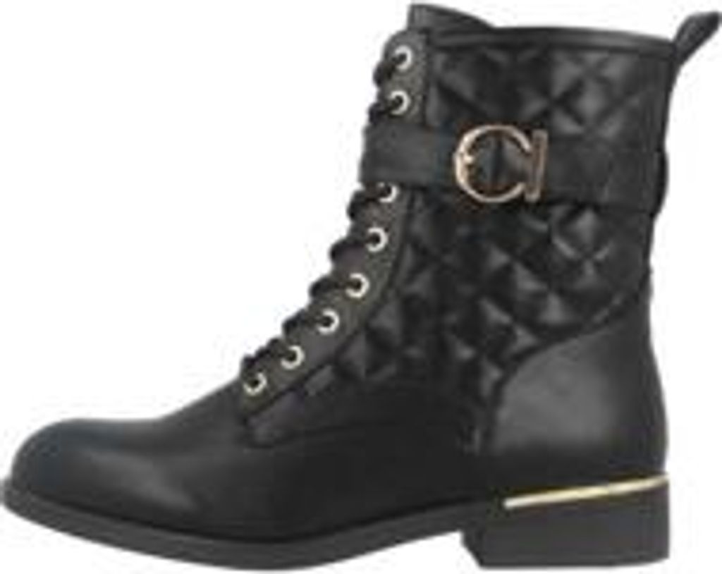 Fitters Footwear Kata Stiefeletten in Übergrößen Schwarz 2AA0210203 Black große Damenschuhe