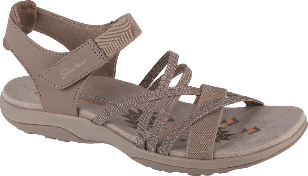 Skechers Reggae Slim - Meadow Grazer 163193-TPE, Sandalen, Produktbild 