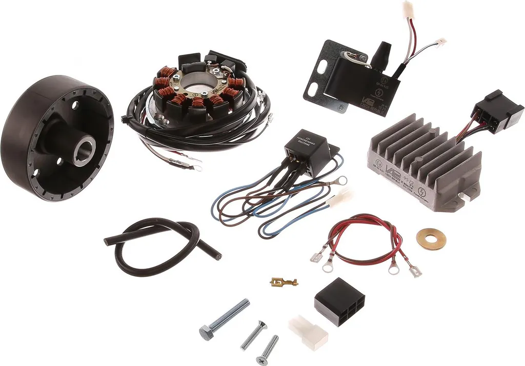 Allumage électronique pour fiabiliser le moteur IWL Berlin et Pitty