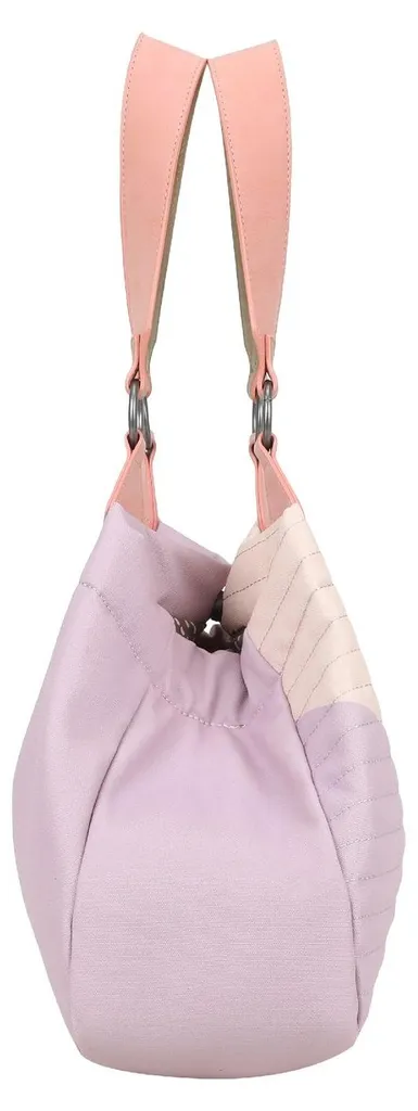 Sac shopper multicolore Izzy Medium en canvas Quilted édition limitée
