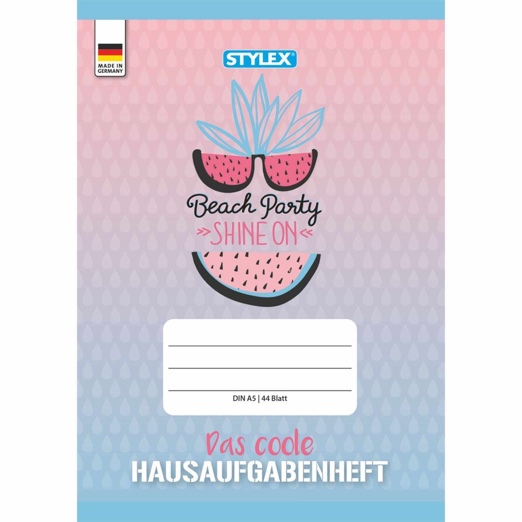 Stylex Das pfiffige Hausaufgabenheft DIN A5 48Bl.
