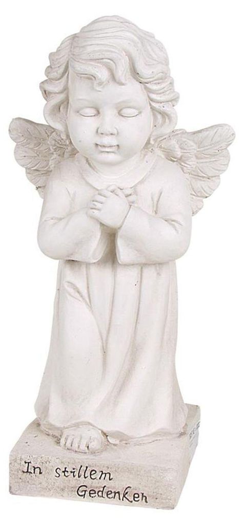 Pierre tombale Ange debout 56cm Ange gardien Décoration Image du produit 