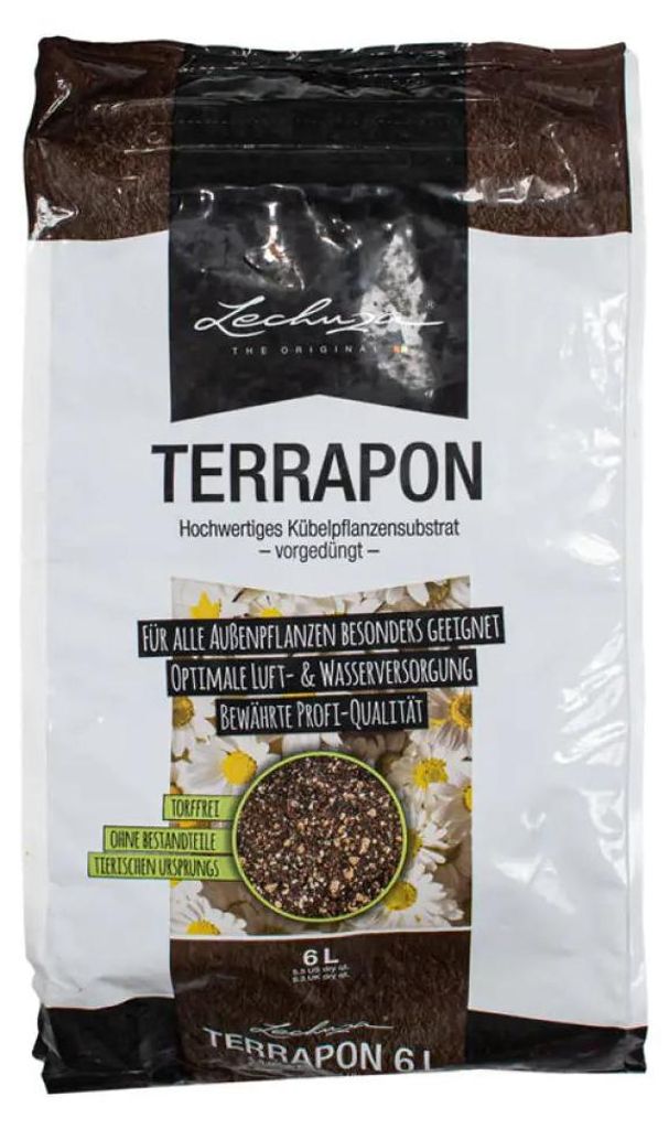 LECHUZA substrát pre rastliny TERRAPON 6 litrov | substrát Obrázok produktu 